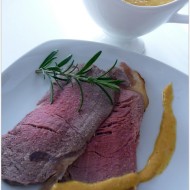 ROAST BEEF CON LE CASTAGNE