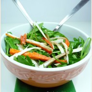 INSALATA DI RUCOLA E SURIMI