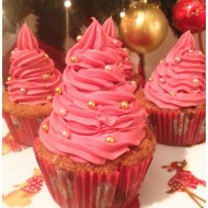 cupcake di Natale speziati