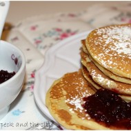 Pancakes delicati con ricotta