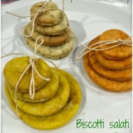 Biscotti salati pasquali ….. o un simpatico segnaposto per il pranzo
di Pasqua!